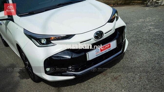 Toyota Vios 2023 G CVT - tặng 100% trước bạ