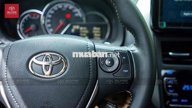 Toyota Vios 2023 G CVT - tặng 100% trước bạ