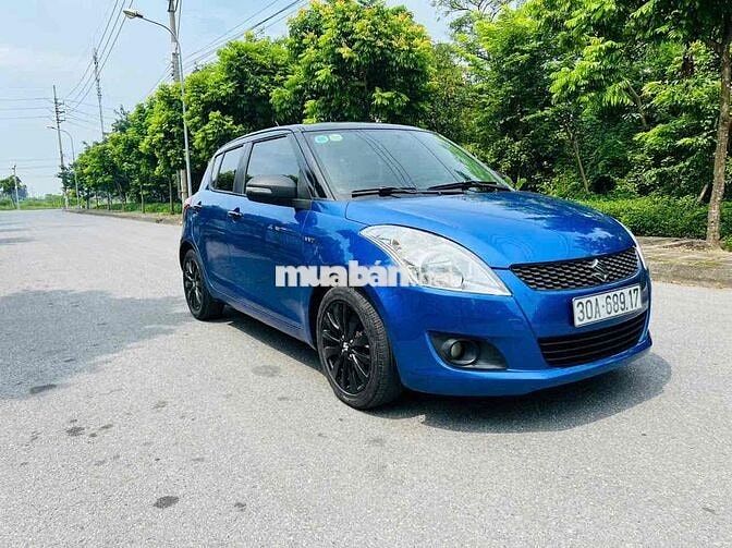 Suzuki Swift 2015 1.4 AT tên cá nhân xe đẹp