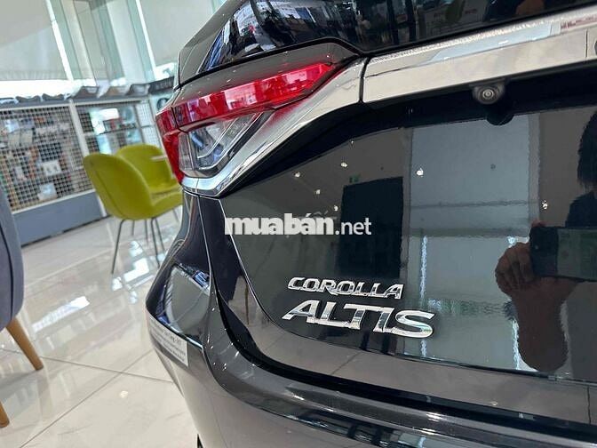 Toyota Corolla Altis 2022 tự động BH HÃNG TOÀN QUO