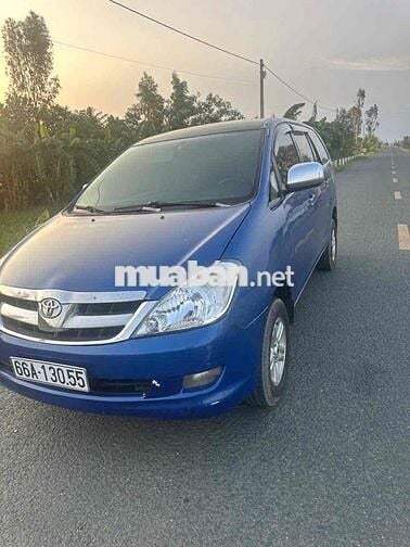 Toyota Innova 2006 J ful g máy cực êm ngay chủ