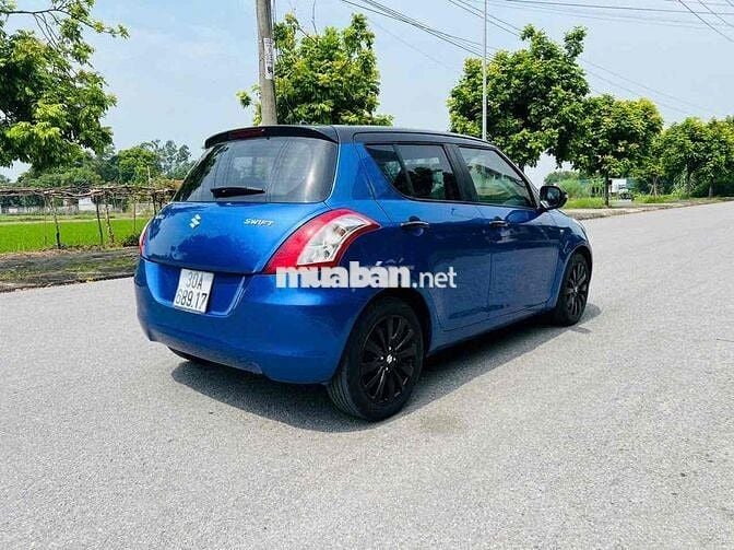 Suzuki Swift 2015 1.4 AT tên cá nhân xe đẹp