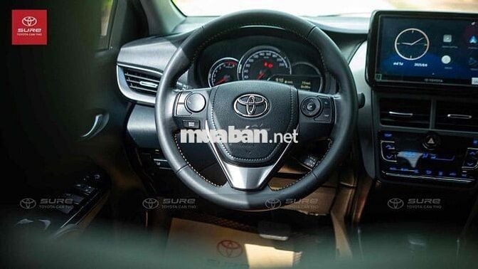 Toyota Vios 2023 G CVT - tặng 100% trước bạ