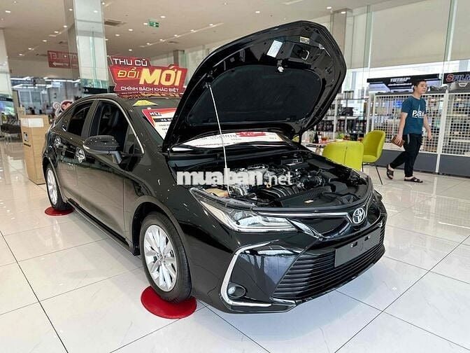 Toyota Corolla Altis 2022 tự động BH HÃNG TOÀN QUO