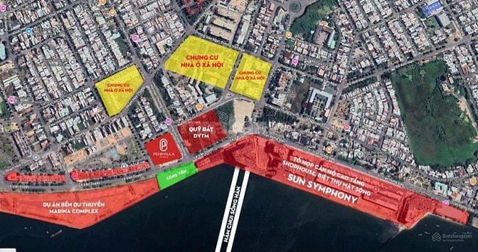 Shophouse Kinh Doanh 2 MT ngang 6,2m ngay ven sông Hàn Sơn Trà,Đà Nẵng
