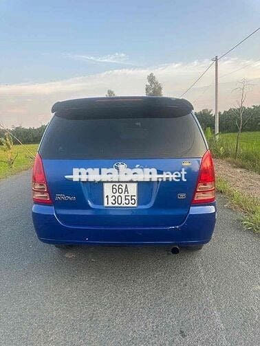 Toyota Innova 2006 J ful g máy cực êm ngay chủ
