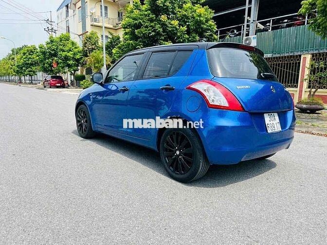 Suzuki Swift 2015 1.4 AT tên cá nhân xe đẹp