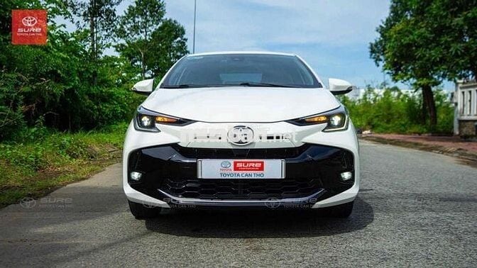 Toyota Vios 2023 G CVT - tặng 100% trước bạ