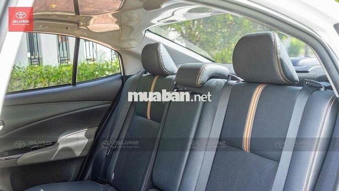 Toyota Vios 2023 G CVT - tặng 100% trước bạ