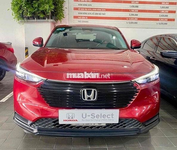 Honda HRV G Đỏ 2023- 24798 km, có hỗ trợ vay góp