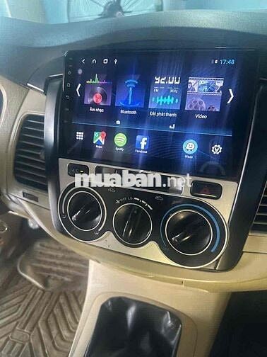 Toyota Innova 2006 J ful g máy cực êm ngay chủ