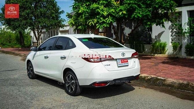 Toyota Vios 2023 G CVT - tặng 100% trước bạ