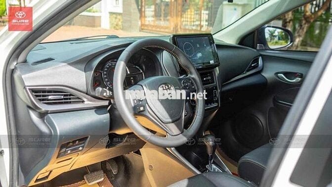 Toyota Vios 2023 G CVT - tặng 100% trước bạ
