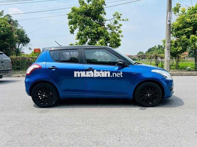 Suzuki Swift 2015 1.4 AT tên cá nhân xe đẹp