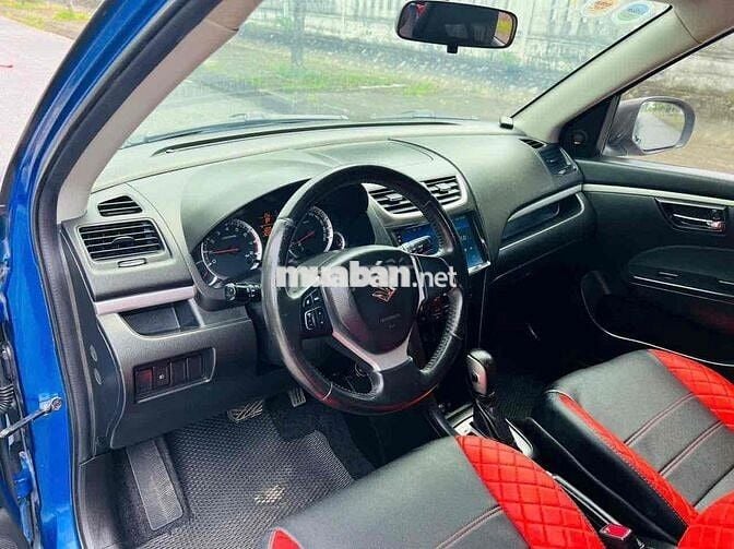 Suzuki Swift 2015 1.4 AT tên cá nhân xe đẹp