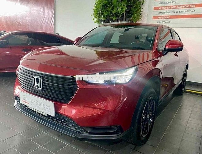 Honda HRV G Đỏ 2023- 24798 km, có hỗ trợ vay góp