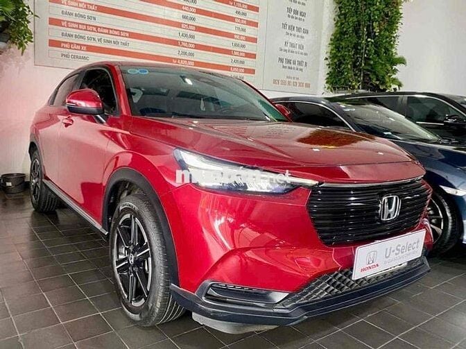 Honda HRV G Đỏ 2023- 24798 km, có hỗ trợ vay góp