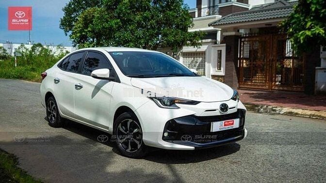 Toyota Vios 2023 G CVT - tặng 100% trước bạ