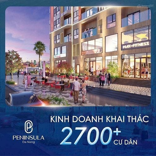 Shophouse Kinh Doanh 2 MT ngang 6,2m ngay ven sông Hàn Sơn Trà,Đà Nẵng