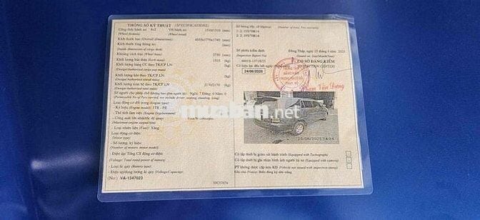 Toyota Innova 2006 J ful g máy cực êm ngay chủ