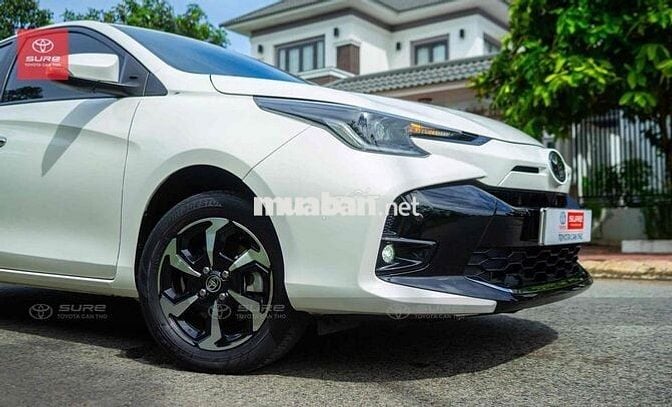 Toyota Vios 2023 G CVT - tặng 100% trước bạ