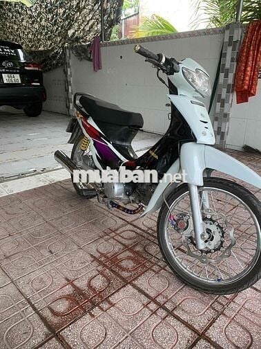 kẹt tiền cần bán wave anpha up zx full kiểng