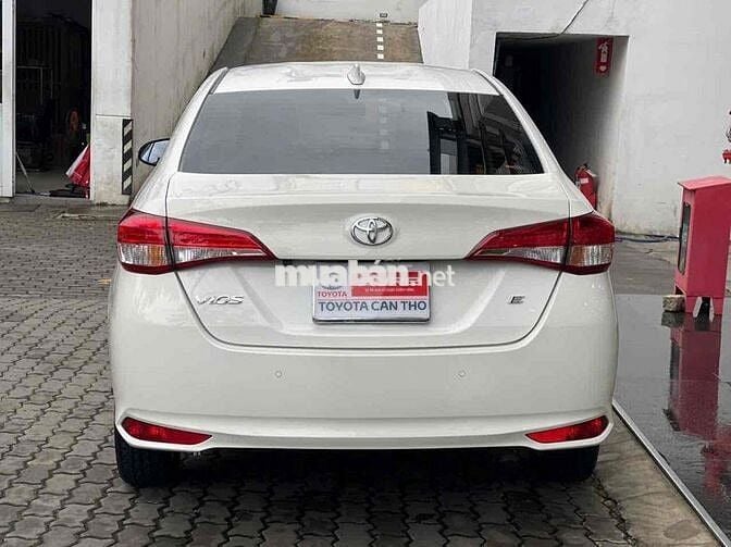 Toyota Vios 2022 E 1.5 MT siêu lướt
