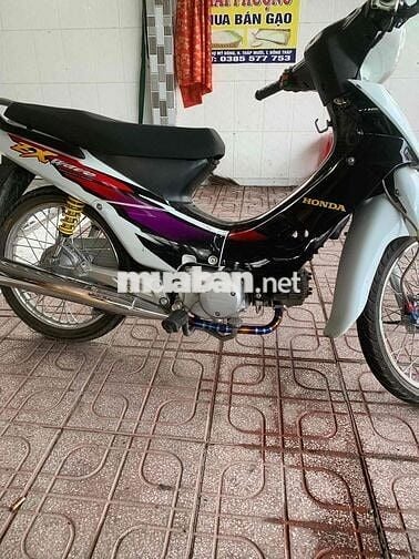 kẹt tiền cần bán wave anpha up zx full kiểng