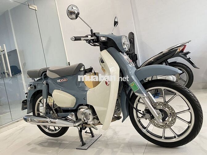 Bán Super Cub 125 thái đời 2022 zin,mới 99%