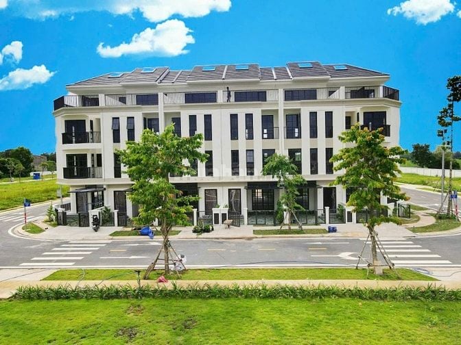 SALACIA VILLAS PHÚ MỸ – KHU ĐÔ THỊ COMPOUND CAO CẤP