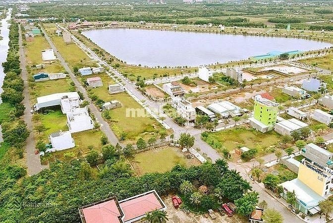 Đất nền view hồ 105m² - Khu dân cư Tên Lửa 2, giá đầu tư