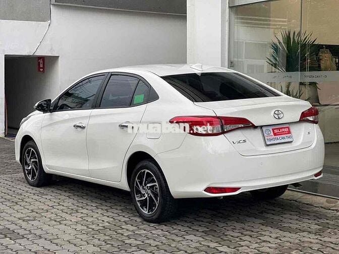 Toyota Vios 2022 E 1.5 MT siêu lướt