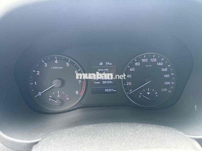 Hyundai Accent 2019 1.4 AT bản đặc biệt - 82000 km