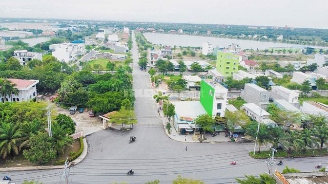 Đất nền view hồ 105m² - Khu dân cư Tên Lửa 2, giá đầu tư