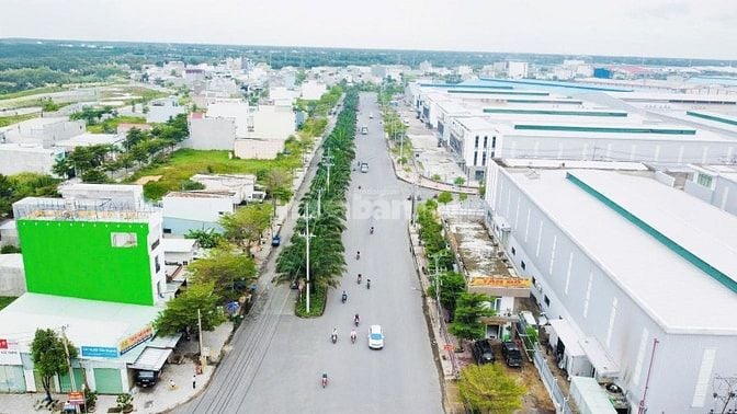 Đất nền view hồ 105m² - Khu dân cư Tên Lửa 2, giá đầu tư