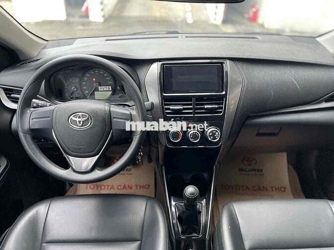Toyota Vios 2022 E 1.5 MT siêu lướt