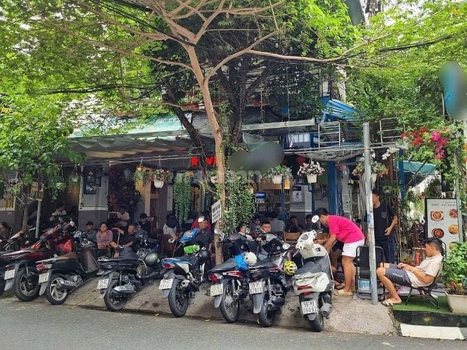 Sang nhượng quán CF góc 2 mặt tiền khu bàu cát ,P14, Quận Tân Bình 