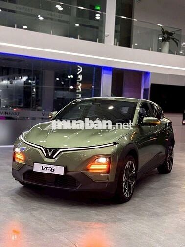 VinFast VF6 , hỗ trợ bank 100%, bao HS xấu