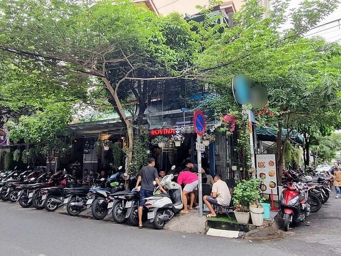 Sang nhượng quán CF góc 2 mặt tiền khu bàu cát ,P14, Quận Tân Bình 