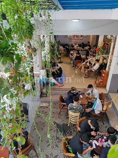 Sang nhượng quán CF góc 2 mặt tiền khu bàu cát ,P14, Quận Tân Bình 