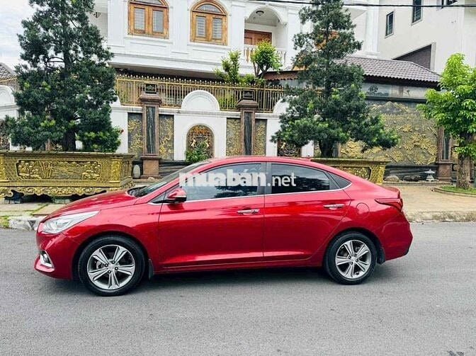 Hyundai Accent 2019 1.4 AT bản đặc biệt - 82000 km