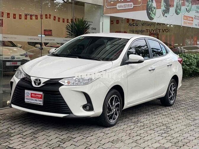Toyota Vios 2022 E 1.5 MT siêu lướt