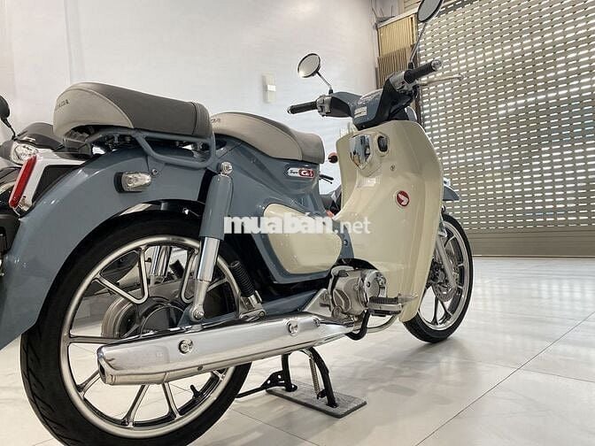 Bán Super Cub 125 thái đời 2022 zin,mới 99%