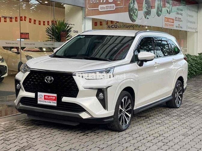 Toyota Veloz Cross 2022 CVT Top - nhập Indo