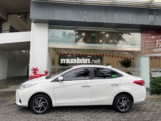 Toyota Vios 2022 E 1.5 MT siêu lướt