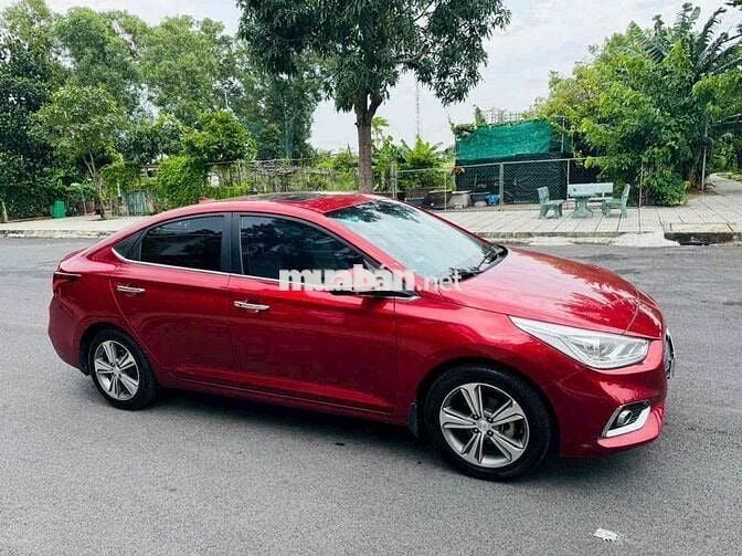Hyundai Accent 2019 1.4 AT bản đặc biệt - 82000 km