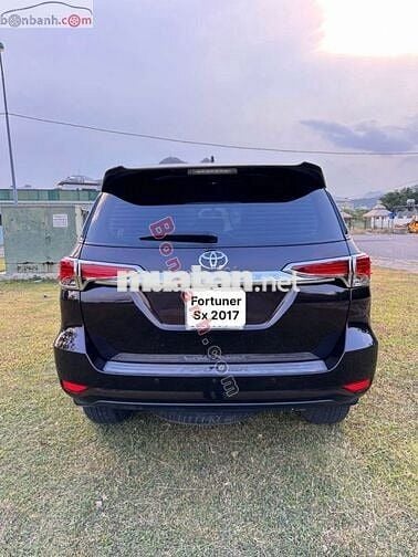 Toyota Fortuner 2017 2.7V 4x2 AT - 61000 km