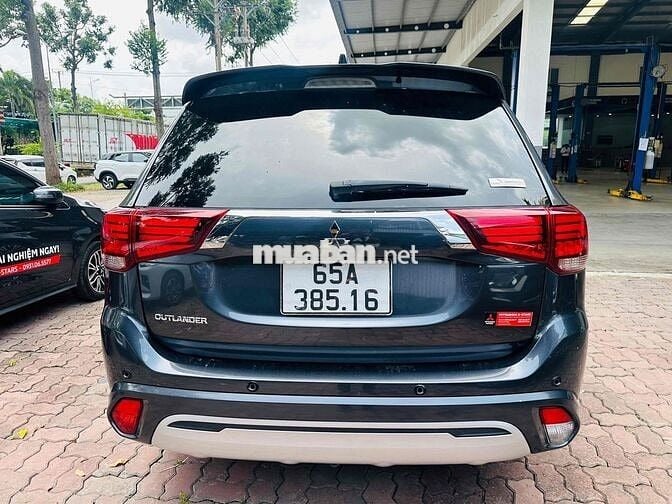 OUTLANDER 2.0 CVT PREMIUM - SX 2024, ODO 11.500 KM