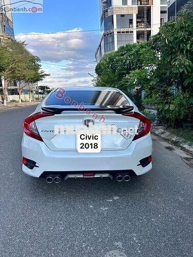 Honda Civic 2018 1.8 E - 83000 km