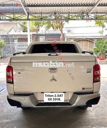 Mitsubishi Triton 2017 4x2 AT - 89000 km